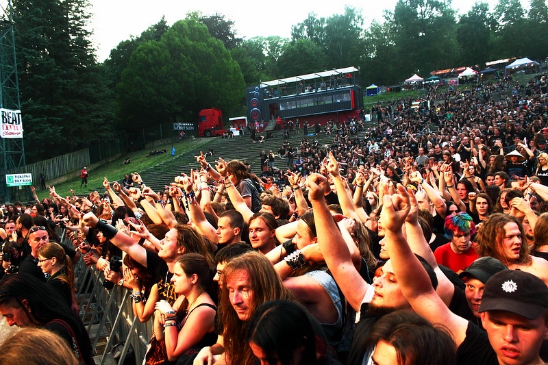 Kataklysm - koncert: Kataklysm ('Metalfest 2011'), Pilzno 'Amfiteatr Lochotin' 3.06.2011