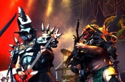 Gwar - koncert: Gwar, Groundhogs ('Sweden Rock Festival 2011'), Solvesborg 9.06.2011