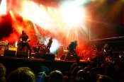 Exodus - koncert: Exodus, The Exploited ('Brutal Assault 2011'), Jaromer 'Twierdza Josefov' 12.08.2011