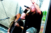 Forbidden - koncert: Forbidden ('Brutal Assault 2011'), Jaromer 'Twierdza Josefov' 13.08.2011