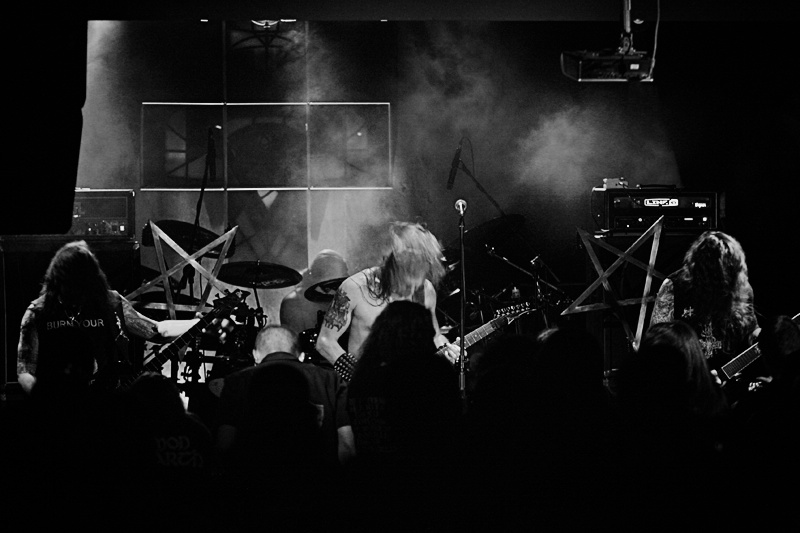 Azarath - koncert: Azarath, Wrocław 'Firlej' 6.09.2011