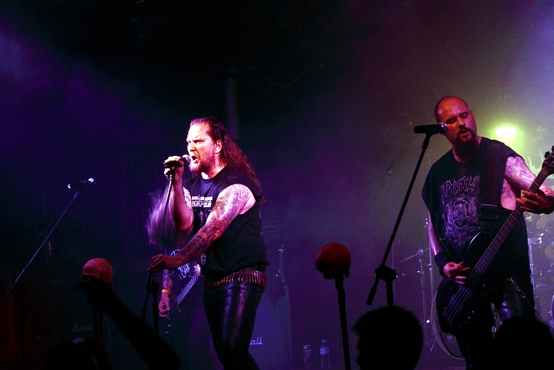 Witchmaster - koncert: Witchmaster, Bloodthirst, Katowice 'Mega Club' 12.09.2011