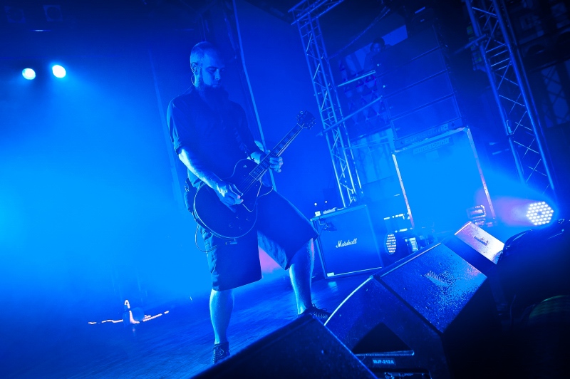 In Flames - koncert: In Flames, Warszawa 'Stodoła' 6.10.2011