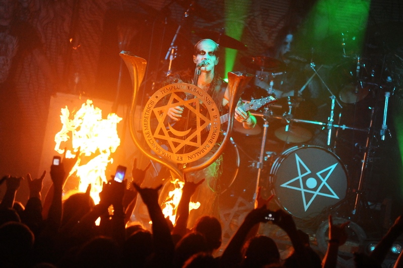Behemoth - koncert: Behemoth, Katowice 'Mega Club' 15.10.2011