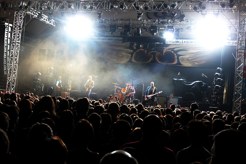 Triggerfinger - koncert: Triggerfinger, Kraków 'Hala Wisły' 22.10.2011