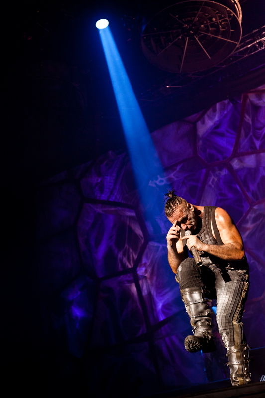 Rammstein - koncert: Rammstein, Sopot 'Ergo Arena' 14.11.2011