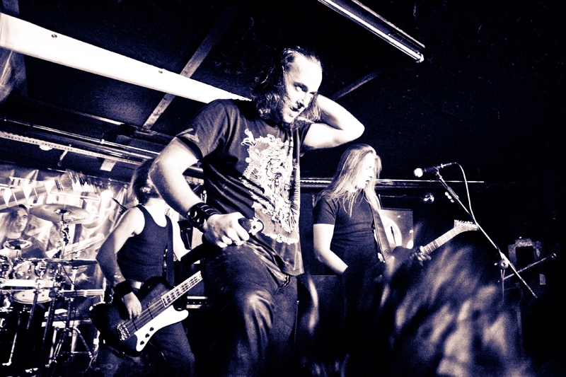 The Sixpounder - koncert: The Sixpounder, Wrocław 'Liverpool' 11.11.2011