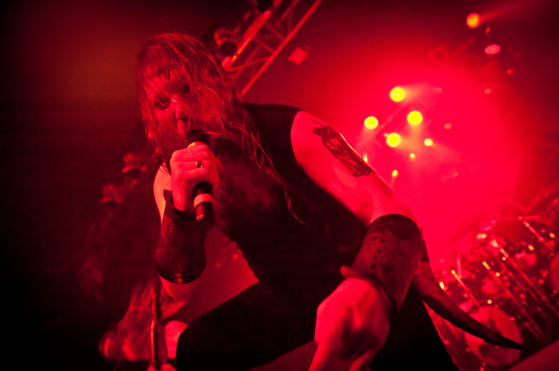 Amon Amarth - koncert: Amon Amarth, Kraków 'Studio' 25.11.2011