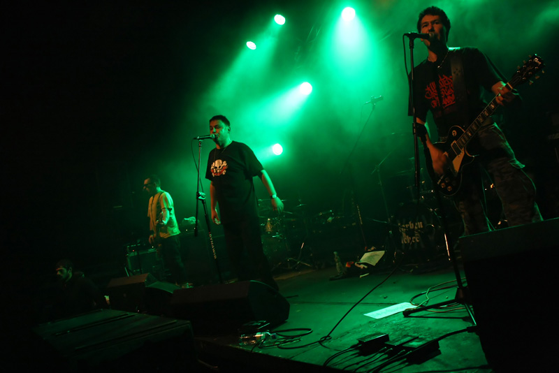 Farben Lehre - koncert: Farben Lehre, Poznań 'Eskulap' 25.11.2011