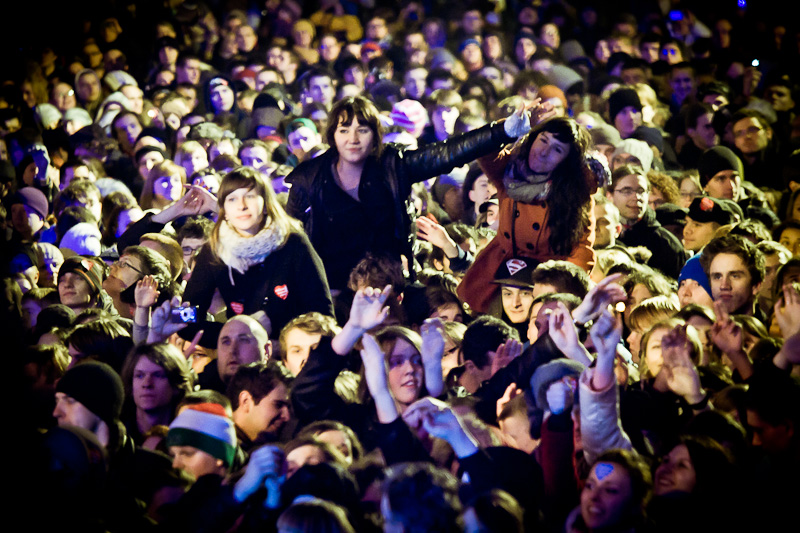 koncert: XX Finał WOŚP w Warszawie (część 2), Warszawa 'Plac Defilad' 8.01.2012