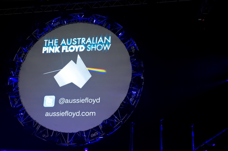 The Australian Pink Floyd Show - koncert: The Australian Pink Floyd Show, Katowice 'Spodek' 22.01.2012