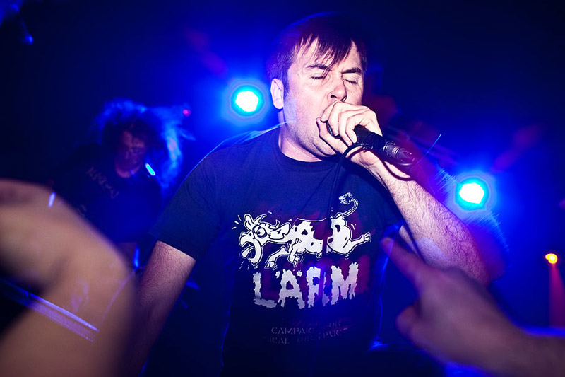 Napalm Death - koncert: Napalm Death, Jablonec nad Nysą 'Eurocentrum' 19.03.2012