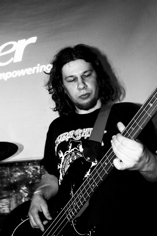 Vagitarians - koncert: Vagitarians, Fleshworld, Kraków 'Imbir' 24.03.2012