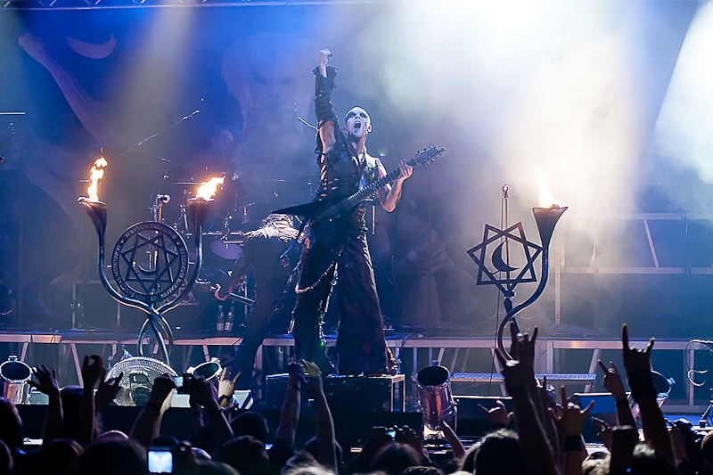 Behemoth - koncert: Behemoth, Bydgoszcz 'Astoria' 10.03.2012