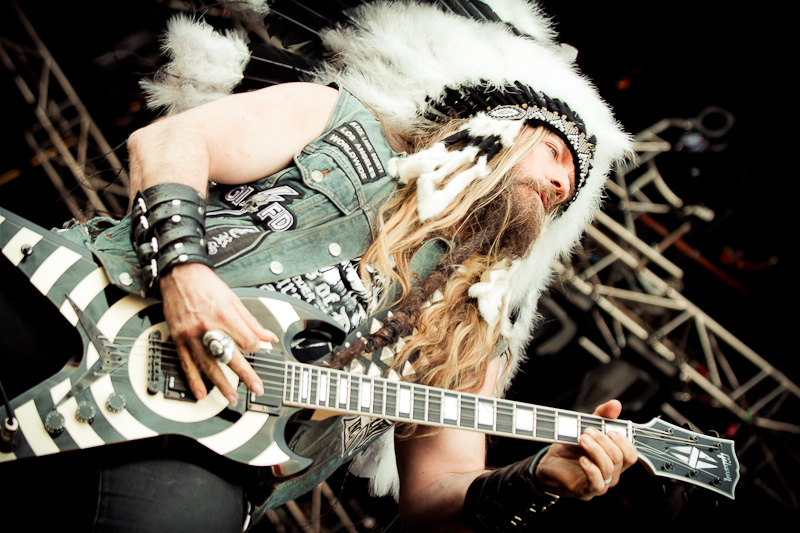 Black Label Society - koncert: Black Label Society ('Sonisphere 2012'), Warszawa 'Lotnisko Bemowo' 10.05.2012