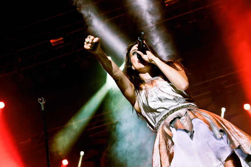 Within Temptation - koncert: Within Temptation ('Masters Of Rock 2012'), Vizovice 12.07.2012