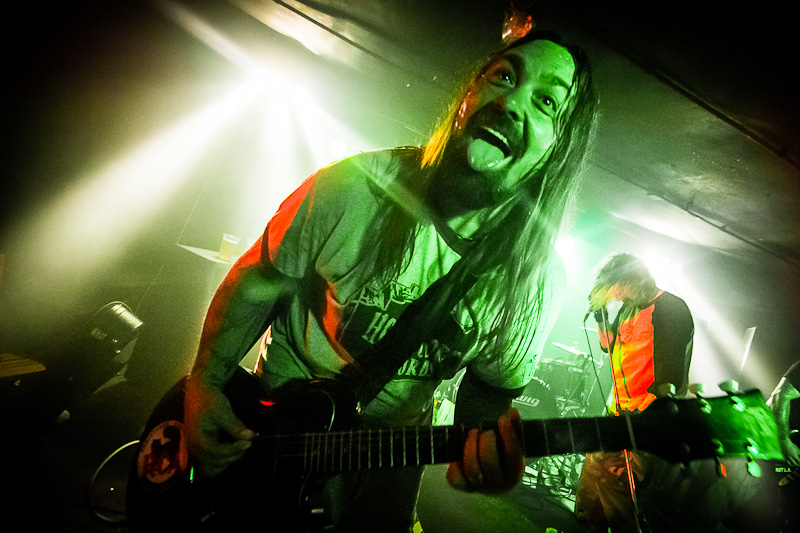 Eyehategod - koncert: Eyehategod, Warszawa 'Fonobar' 25.07.2012