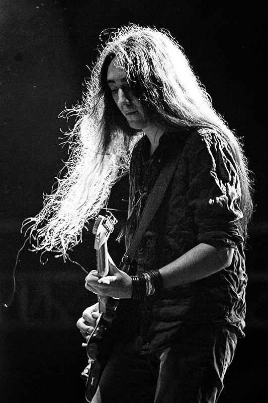 Alcest - koncert: Alcest ('Brutal Assault 2012'), Jaromer 8.08.2012