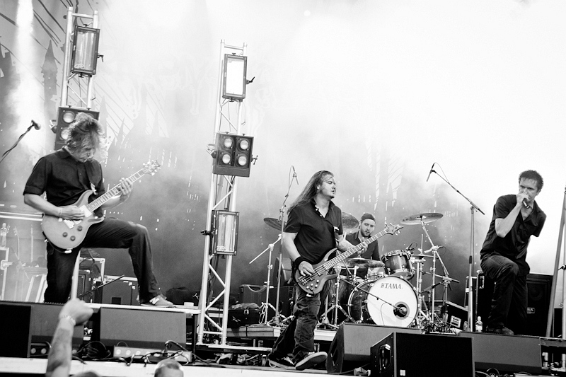 Heaven Shall Burn - koncert: Heaven Shall Burn ('Brutal Assault 2012'), Jaromer 9.08.2012