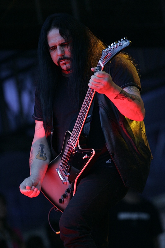 Ministry - koncert: Ministry ('Brutal Assault 2012'), Jaromer 9.08.2012