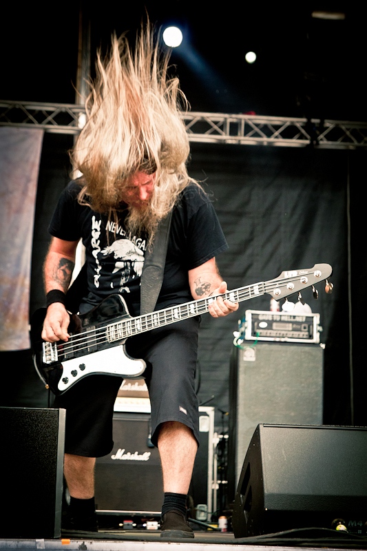 Crowbar - koncert: Crowbar ('Brutal Assault 2012'), Jaromer 9.08.2012