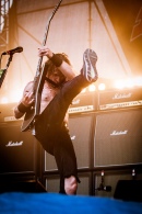 Airbourne - koncert: Airbourne ('Impact Festival 2013'), Warszawa 4.06.2013