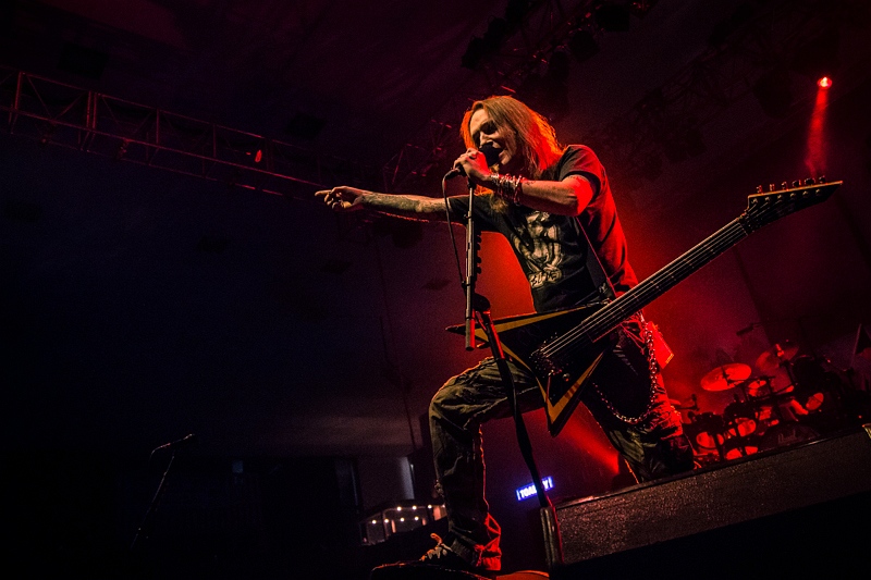 Children Of Bodom - koncert: Children Of Bodom, Zlin 'Hala Euronics' 23.11.2013