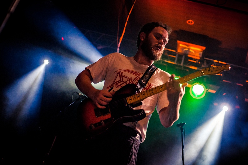 Pallbearer - koncert: Pallbearer, Wrocław 'Firlej' 20.09.2014