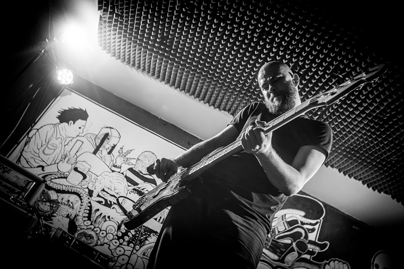 Moaft - koncert: Moaft, Ostrawa 'Plan B Hardcore Cafe' 2.10.2014