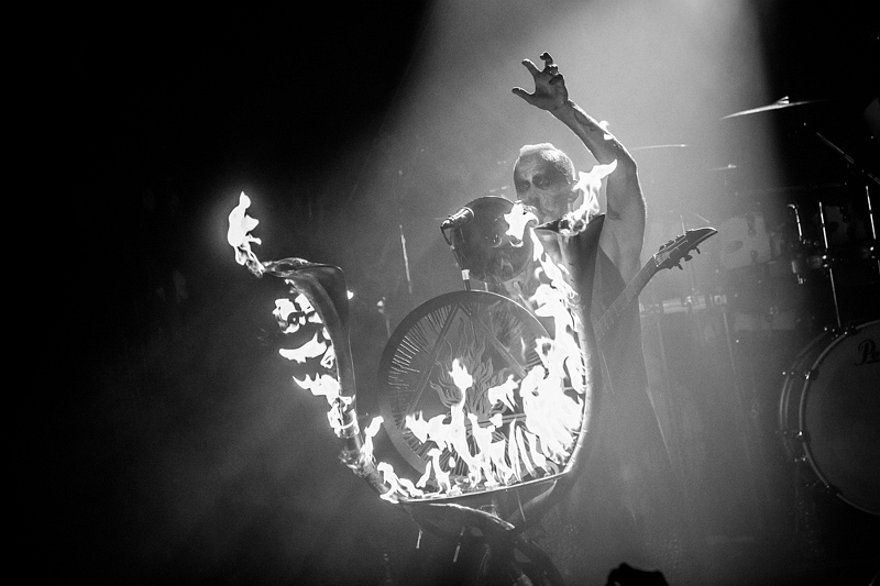 Behemoth - koncert: Behemoth, Katowice 'Mega Club' 4.10.2014