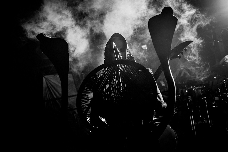 Behemoth - koncert: Behemoth, Kraków 'Fabryka' 9.10.2014