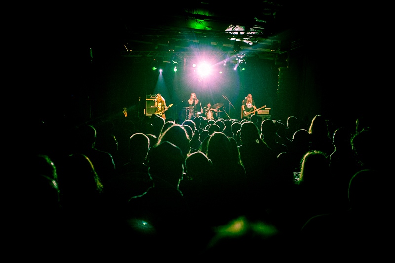 Saint Vitus - koncert: Saint Vitus, Kraków 'Fabryka' 5.11.2014