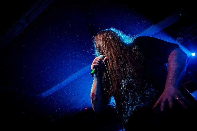 Cannibal Corpse - koncert: Cannibal Corpse, Kraków 'Fabryka' 16.11.2014