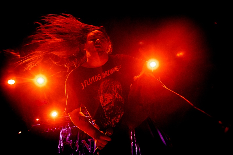 Cannibal Corpse - koncert: Cannibal Corpse, Warszawa 'Progresja Music Zone' 17.11.2014