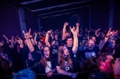 Frontside - koncert: Frontside ('Covan Wake The Fuck Up'), Kraków 'Fabryka' 22.02.2015