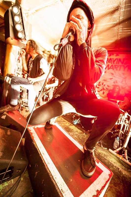 Betraying the Martyrs - koncert: Betraying the Martyrs, Warszawa 'Hydrozagadka' 23.02.2015