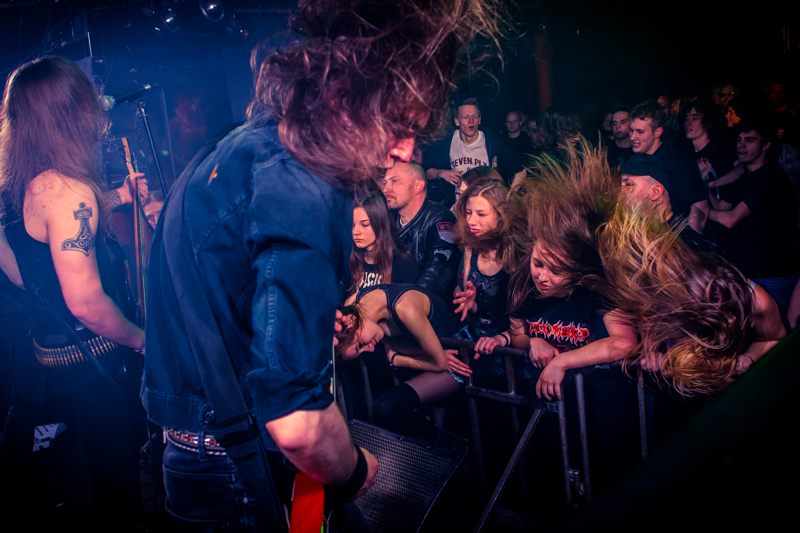 Thunderwar - koncert: Thunderwar, Bielsko-Biała 'Rude Boy Club' 18.04.2015