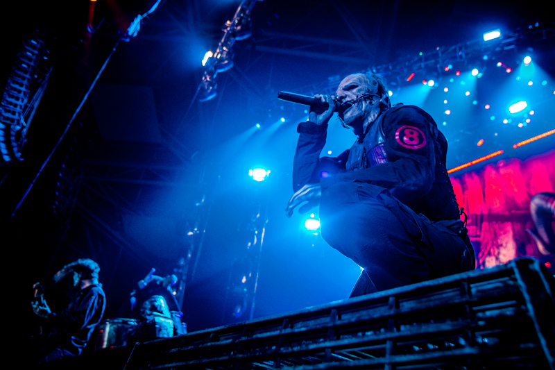 Slipknot - koncert: Slipknot, Łódź 'Atlas Arena' 9.06.2015