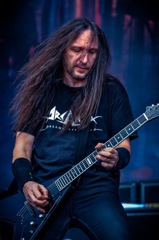 Exodus - koncert: Exodus, Clisson 21.06.2015