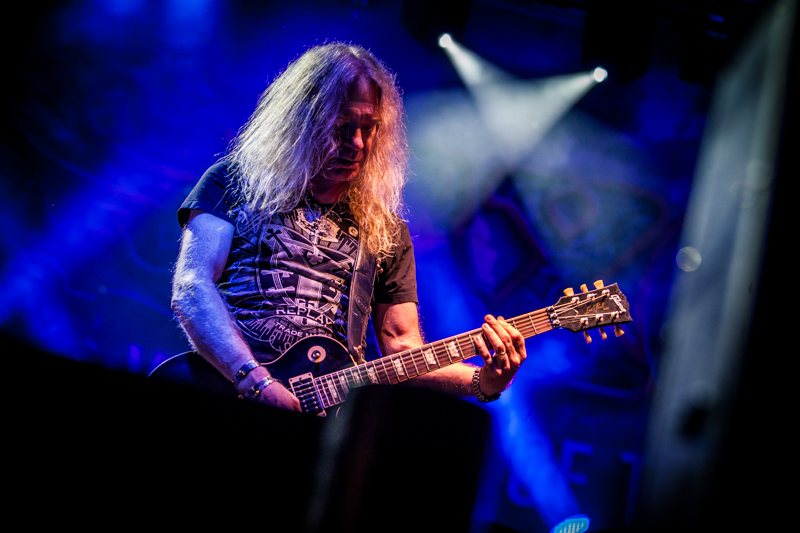 Saxon - koncert: Saxon, Wrocław 'Pola Marsowe' 4.07.2015