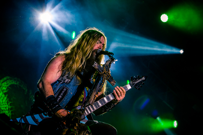 Black Label Society - koncert: Black Label Society ('Masters Of Rock 2015'), Vizovice 10.07.2015