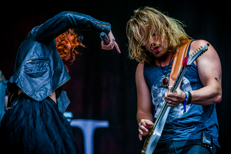 Delain - koncert: Delain ('Masters Of Rock 2015'), Vizovice 11.07.2015