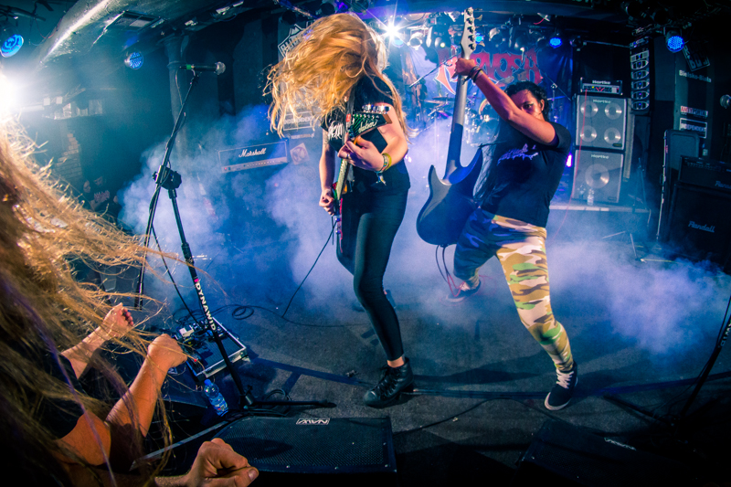 Nervosa - koncert: Nervosa, Bielsko-Biała 'Rude Boy Club' 15.07.2015