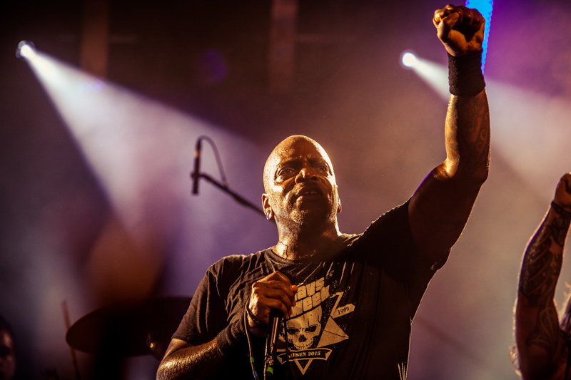 Sepultura - koncert: Sepultura, Kraków 'Fabryka' 3.08.2015