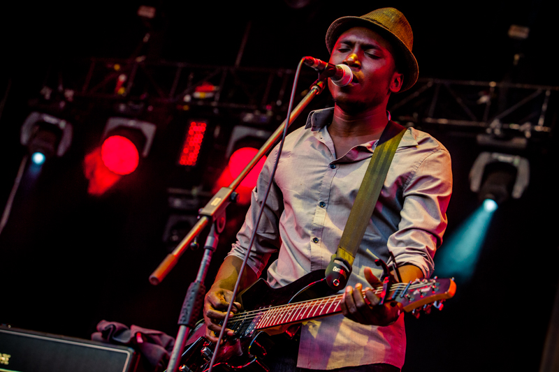 Songhoy Blues - koncert: Songhoy Blues ('OFF Festial 2015'), Katowice 7.08.2015