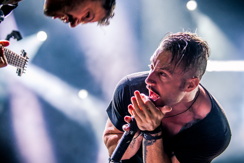 The Dillinger Escape Plan - koncert: The Dillinger Escape Plan ('OFF Festival 2015'), Katowice 8.08.2015