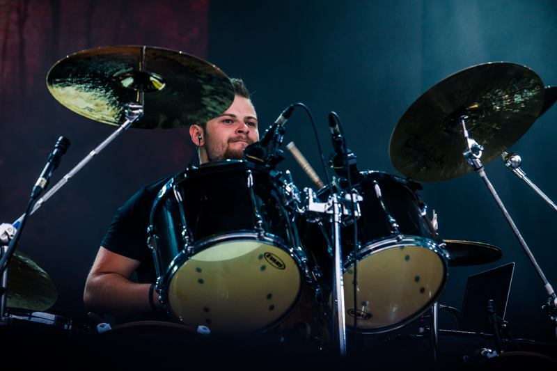 Decapitated - koncert: Decapitated ('OFF Festival 2015'), Katowice 9.08.2015