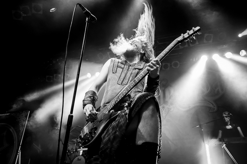 Ensiferum - koncert: Ensiferum, Warszawa 'Progresja Music Zone' 3.10.2015