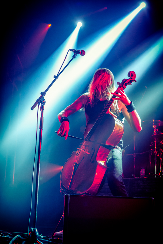 Apocalyptica - koncert: Apocalyptica, Kraków 'Hala Wisły' 8.10.2015