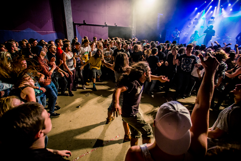 August Burns Red - koncert: August Burns Red, Kraków 'Fabryka' 12.10.2015